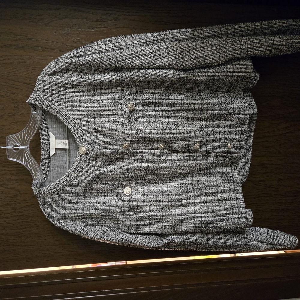 NWOT H&M Two Piece Tweed Skirt Suit